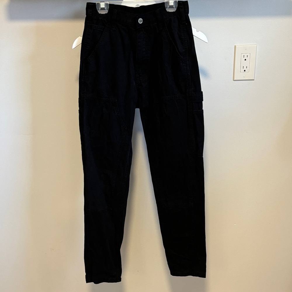 John Galt black cargo jeans.